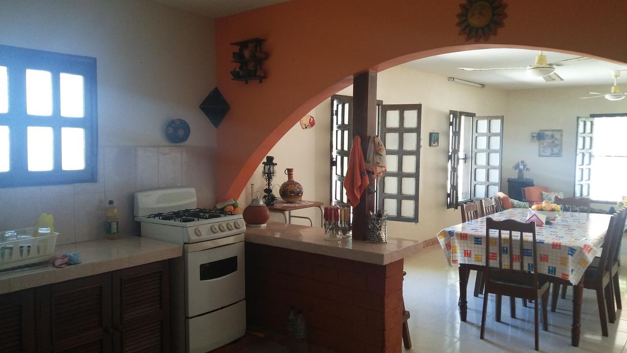 Casa Trujeque Villa Sisal Exterior foto